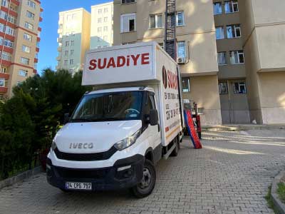 parça eşya taşıma